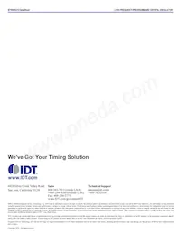 8N4S272BC-1080CDI8 Datasheet Page 18