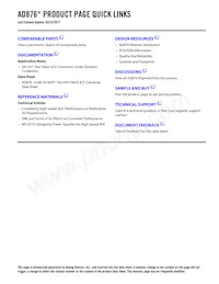 AD876JR-REEL Datasheet Page 2