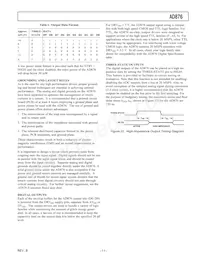 AD876JR-REEL Datasheet Page 12