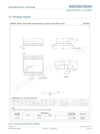 ADC0801S040TS/C1 Datasheet Page 16