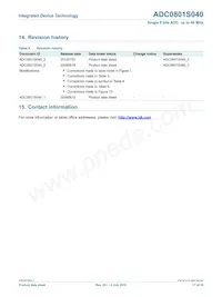 ADC0801S040TS/C1 Datasheet Pagina 17