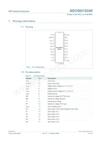 ADC0801S040TS/C1:1 Datenblatt Seite 4