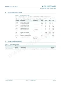 ADC1005S060TS/C1:1 Datasheet Page 2