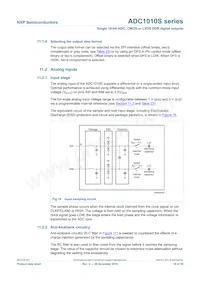 ADC1010S080HN/C1 Datasheet Page 16