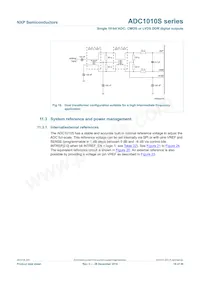 ADC1010S080HN/C1 Datasheet Page 18