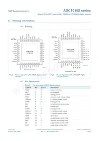 ADC1015S065HNC1:5 Datasheet Page 4