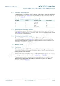 ADC1015S065HNC1:5 데이터 시트 페이지 18