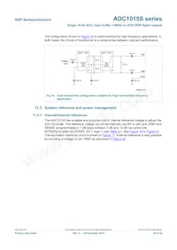 ADC1015S065HNC1:5 Datasheet Pagina 20