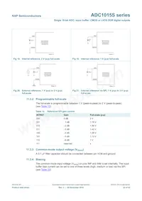 ADC1015S065HNC1:5 Datasheet Page 22