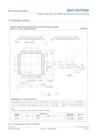 ADC1207S080HW/C1:5 Datasheet Page 18
