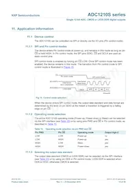ADC1210S125HN/C1:5數據表 頁面 15