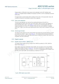 ADC1210S125HN/C1:5 Datasheet Pagina 23