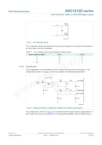 ADC1212D065HN/C1/5 Datasheet Page 19