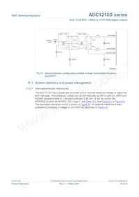 ADC1212D065HN/C1/5 Datasheet Page 20
