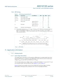 ADC1213D125HN/C1 Datasheet Page 13