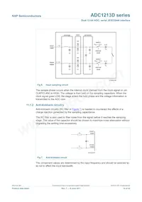 ADC1213D125HN/C1 Datasheet Page 14