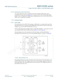 ADC1410S105HN/C1:5 Datasheet Page 17