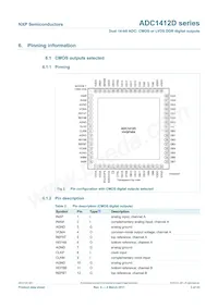 ADC1412D125HN/C1:5 Datasheet Page 3