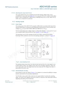 ADC1412D125HN/C1:5數據表 頁面 18
