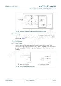 ADC1412D125HN/C1:5 Datasheet Page 23
