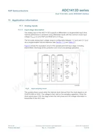 ADC1413D080HN/C1 Datasheet Page 14