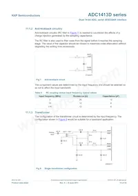ADC1413D080HN/C1 Datasheet Page 15