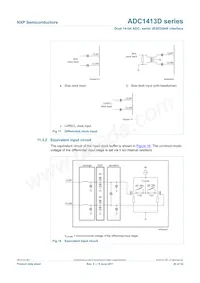ADC1413D080HN/C1 Datasheet Page 20