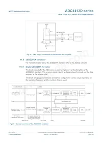 ADC1413D080HN/C1 Datasheet Page 22