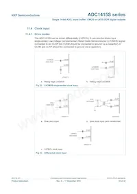ADC1415S105HN/C1 Datasheet Page 23