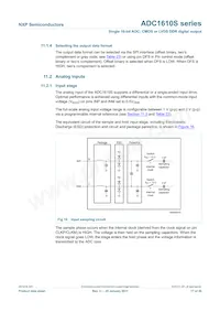 ADC1610S080HN/C1;5 Datenblatt Seite 17