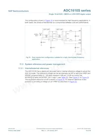 ADC1610S080HN/C1;5 Datasheet Page 19