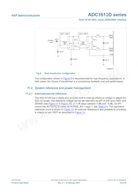 ADC1613D125HN/C1 Datasheet Page 16