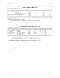 AK4393VF Datasheet Page 4