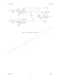 AK4393VF Datenblatt Seite 20