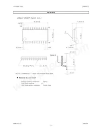 AK4393VF Datenblatt Seite 21