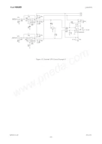 AK4393VM Datenblatt Seite 20