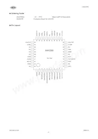 AK4399EQ Datasheet Page 3