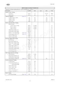 AK4399EQ Datasheet Page 12