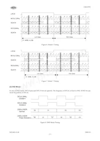 AK4399EQ Datenblatt Seite 21