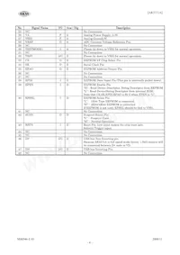 AK5371A Datasheet Page 4