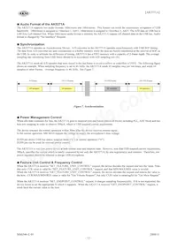 AK5371A Datasheet Page 12