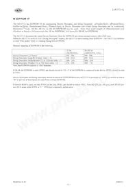 AK5371A Datasheet Page 13