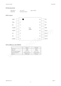 AK5380VT Datenblatt Seite 2