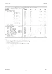 AK5380VT Datenblatt Seite 8