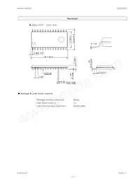 AK5392VS Datasheet Page 17