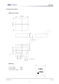 AK8146C Datasheet Page 5