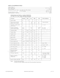 ALD2502PBL Datasheet Page 2
