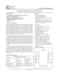 ALD500AUSCL Datasheet Cover