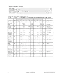 ALD500AUSCL Datasheet Page 4