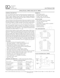 ALD7556PBL Datasheet Cover